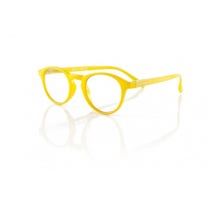 Vintage Full Yellow Occhiali Da Vista + 3,00 Diottria 1 Paio - 1
