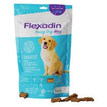 Flexadin Young Mangime Complementare Articolazioni Cani Giovani Taglia Grande 120 Tavolette -5