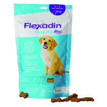 Flexadin Young Mangime Complementare Articolazioni Cani Giovani Taglia Grande 60 Tavolette-3