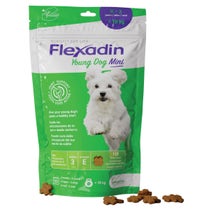 Flexadin Young Mangime Complementare Articolazioni Cani Giovani Taglia Mini 120 Tavolette-4