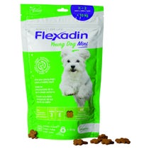 Flexadin Young Mangime Complementare Articolazioni Cani Giovani Taglia Mini 60 Tavolette-3
