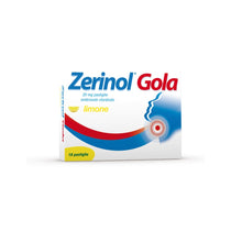Zerinol Gola Limone 18 Pastiglie 20mg - 2