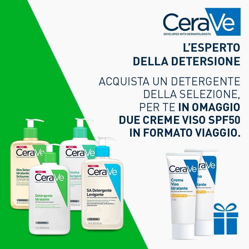 Promo Cerave Detergenza