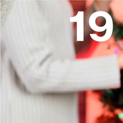 Il calendario dell'avvento - prodotto giorno 19