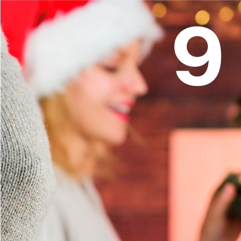 Il calendario dell'avvento - prodotto giorno 9