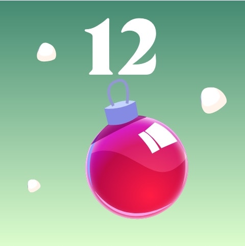 Il calendario dell'avvento - prodotto giorno 12