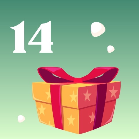 Il calendario dell'avvento - prodotto giorno 14