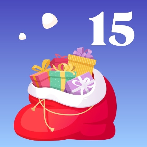 Il calendario dell'avvento - prodotto giorno 15