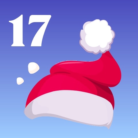 Il calendario dell'avvento - prodotto giorno 17