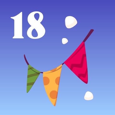 Il calendario dell'avvento - prodotto giorno 18
