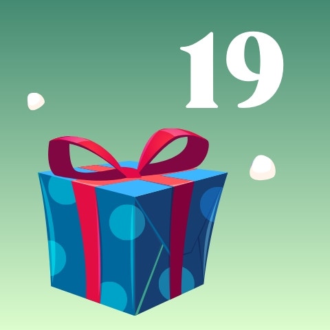 Il calendario dell'avvento - prodotto giorno 19