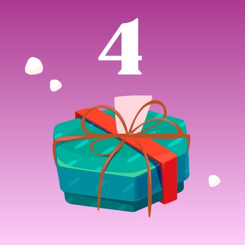 Il calendario dell'avvento - prodotto giorno 4
