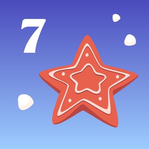 Il calendario dell'avvento - prodotto giorno 7