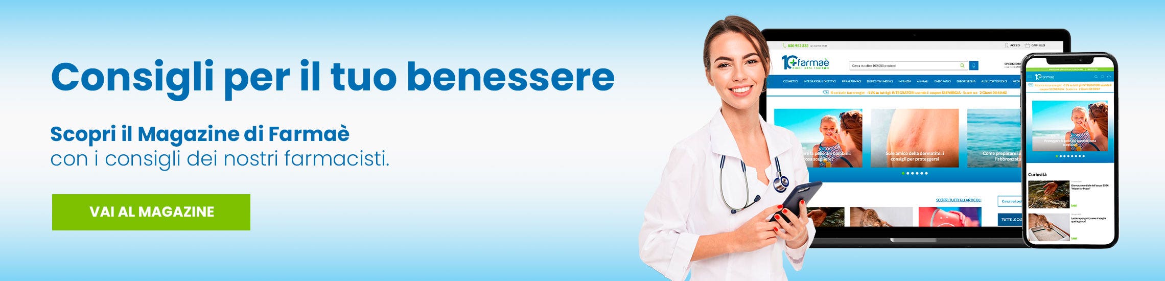 Magazine Farmaè: News e Consigli Salute e Benessere