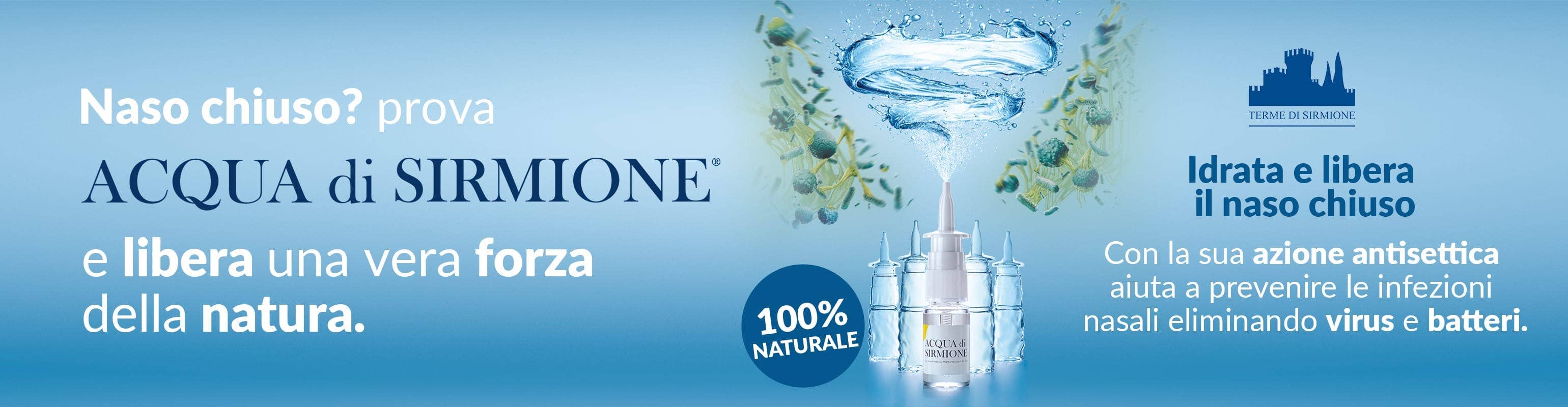 Acqua Di Sirmione 6 Flaconi 15ml