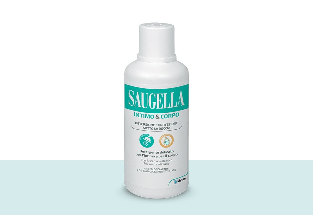 Saugella Poligyn  Salviette intime per la menopausa