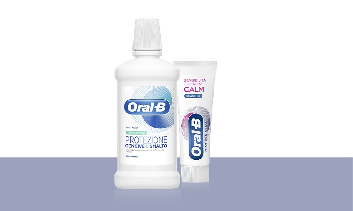 Oralb Pro Repair White 85ml Dentifricio Sbiancante