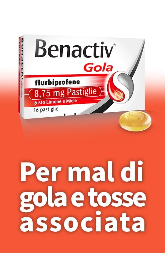 Benactiv Gola 16 Pastiglie Limone E Miele 033262027